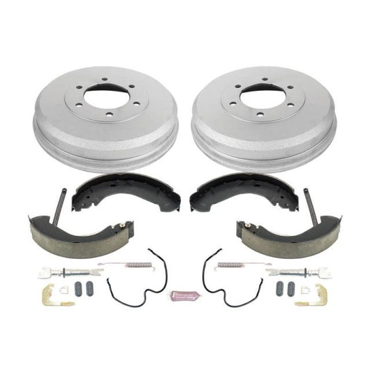 Power Stop 04-08 Chevrolet Colorado Rear Autospecialty Drum Kit