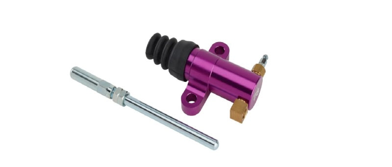 McLeod External Slave Cylinder Universal Aluminum. Red Anadized