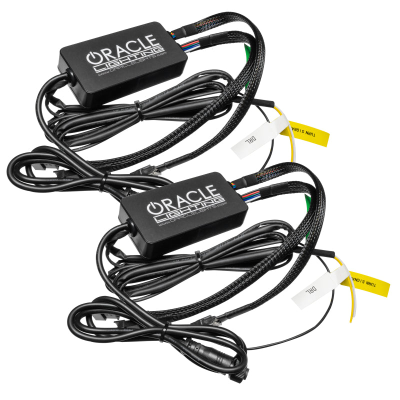 Oracle 19-21 RAM 1500 Projector LED Headlight DRL Kit - RGBW+A w/ RF Controller