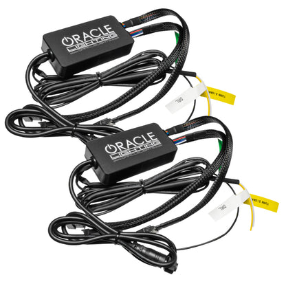 Oracle 19-21 RAM 1500 Projector LED Headlight DRL Kit - RGBW+A w/ RF Controller