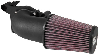 K&N 2017 Harley-Davidson H/D Touring Models AirCharger Performance Intake - Black