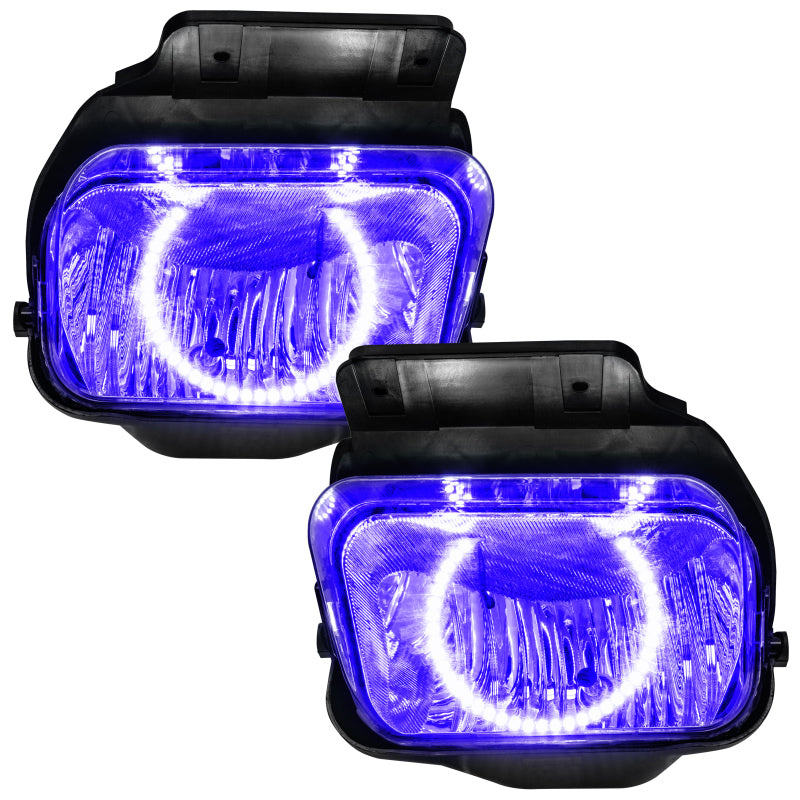 Oracle Lighting 03-06 Chevrolet Silverado Pre-Assembled LED Halo Fog Lights -UV/Purple