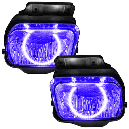 Oracle Lighting 03-06 Chevrolet Silverado Pre-Assembled LED Halo Fog Lights -UV/Purple