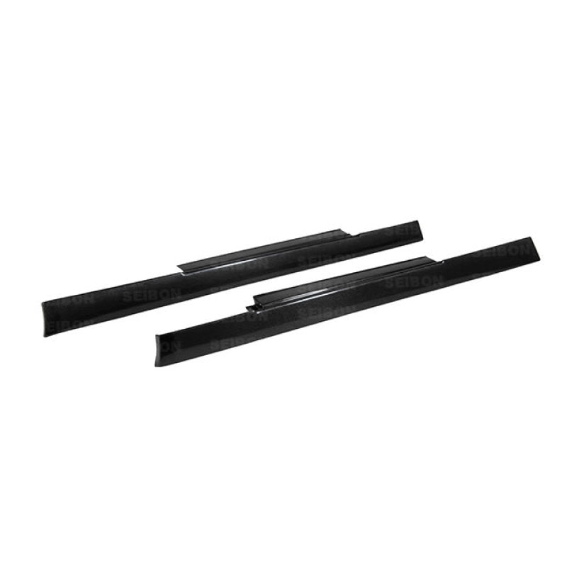 Seibon 09-10 Nissan GTR R35 OEM Style Carbon Fiber Side Skirts