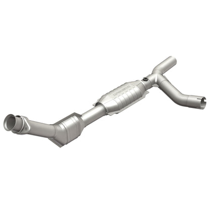MagnaFlow Direct Fit Catalytic Converter 01-03 Ford E150 4.2L Passenger Side