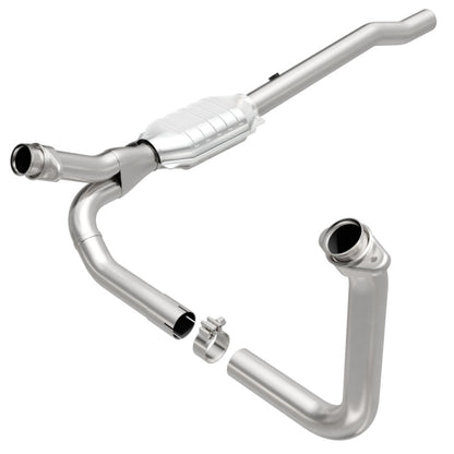 MagnaFlow Direct Fit Catalytic Converter 02-03 Dodge Ram 1500 Pickup 4.7L 4WD
