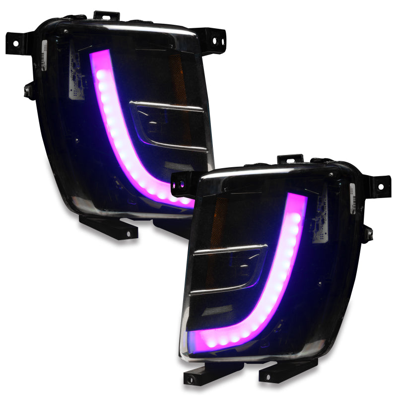 ORACLE Lighting 16-21 Tesla Model X Dynamic ColorSHIFT Headlight & Fog Light DRL  Kit