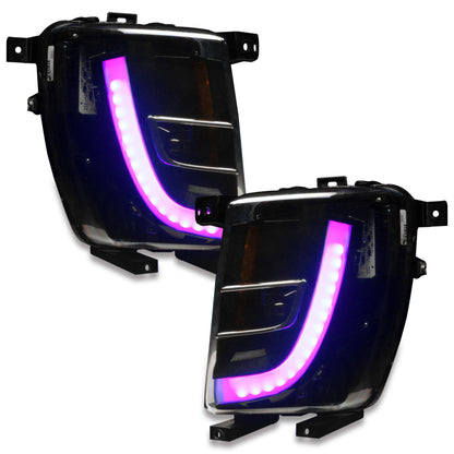 ORACLE Lighting 16-21 Tesla Model X Dynamic ColorSHIFT Headlight & Fog Light DRL  Kit