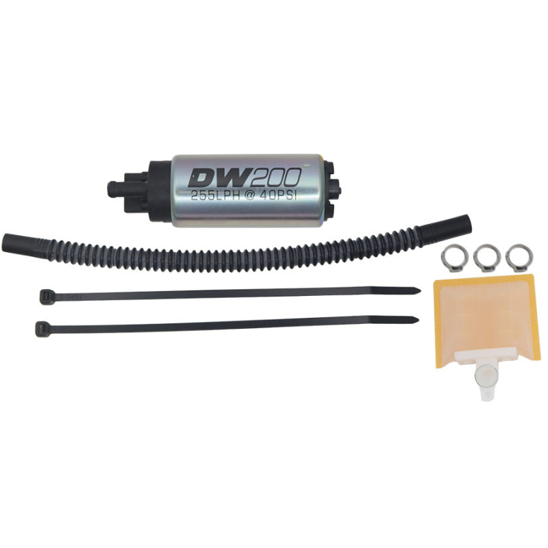DeatschWerks 255 LPH In-Tank Fuel Pump w/ Set Up Kit 02-07 Harley-Davidson Electra Glide