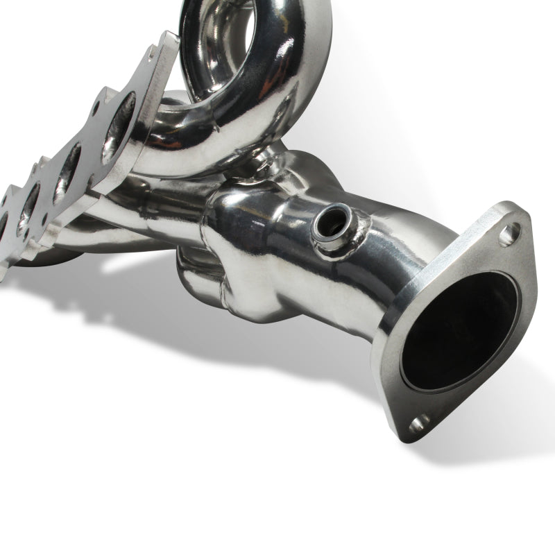BBK 2015-16 Ford Mustang GT 5.0L 1-3/4 Tuned Length Header System - Titanium Ceramic