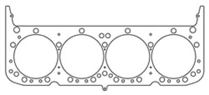 Cometic Chevy Small Block 4.165 inch Bore .098 inch MLS-5 Head Gasket (w/All Steam Holes)