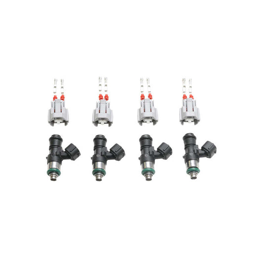DeatschWerks Set of 4 2200cc/min For The Fitech/Holley Sniper TBI Units