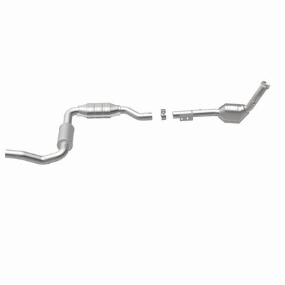 MagnaFlow Direct Fit Catalytic Converter Mercedes ML320 99-02 Driver Side OEM