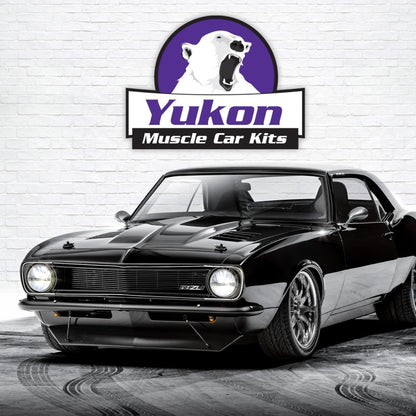Yukon Gear 8.2in GM 3.08 Rear Ring & Pinion Install Kit 28 Spline Positraction 2.25in Axle Bearings