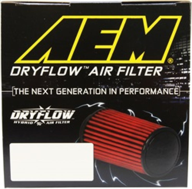 AEM Air Filter, 3inFLG/ 5inOD/ 6-1/2inH Dry Flow