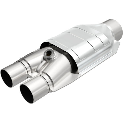 MagnaFlow Universal Catalytic Converter 2.5 inch/2 inch S/D PC2 Rear