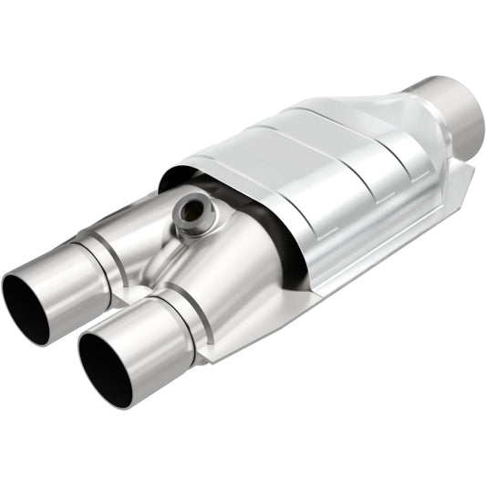 MagnaFlow Universal Catalytic Converter 2.5 inch/2 inch S/D PC2 Rear