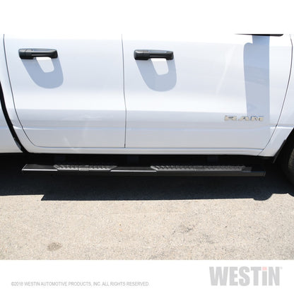 Westin 19-26 Ram 1500 Quad Cab (Excl Ram 1500 Classic) R5 Nerf Step Bars - Black