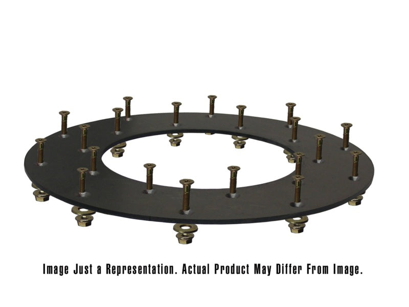 Fidanza 04-06 Dodge Ram SRT-10 8.3L/92-02 Viper 8.0L/03-06 Viper SRT-10 8.3L Friction Plate