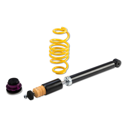 KW Coilover Kit V1 Audi A4 S4 (8K/B8) w/o electronic dampening control Sedan FWD + Quattro