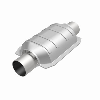 MagnaFlow Universal Catalytic Converter 2.25 inch OBDII Front