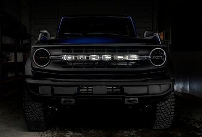 ORACLE Lighting Universal Illuminated LED Letter Badges - Matte Wht Surface Finish - S