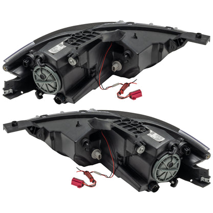 Oracle 13-14 Dodge Dart (HID Style) SMD HL - Black - ColorSHIFT w/o Controller