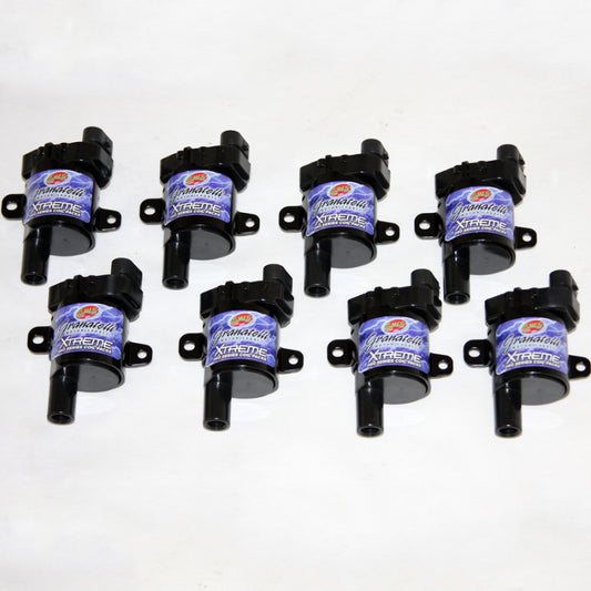 Granatelli 97-12 GM LS 4.8L/5.3L Trucks/SUV Cylindrical Pro Series Xtreme Coil Packs