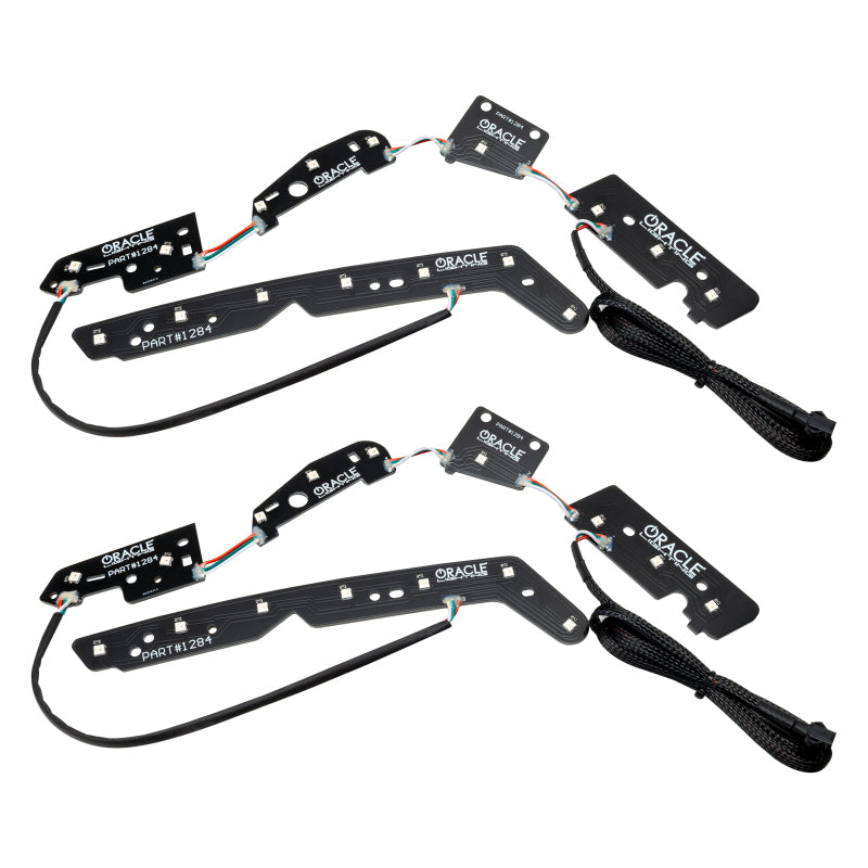 Oracle 1421 Jeep Grand Cherokee Dynamic Headlight DRL Upgrade Kit  ColorSHIFT Dynamic