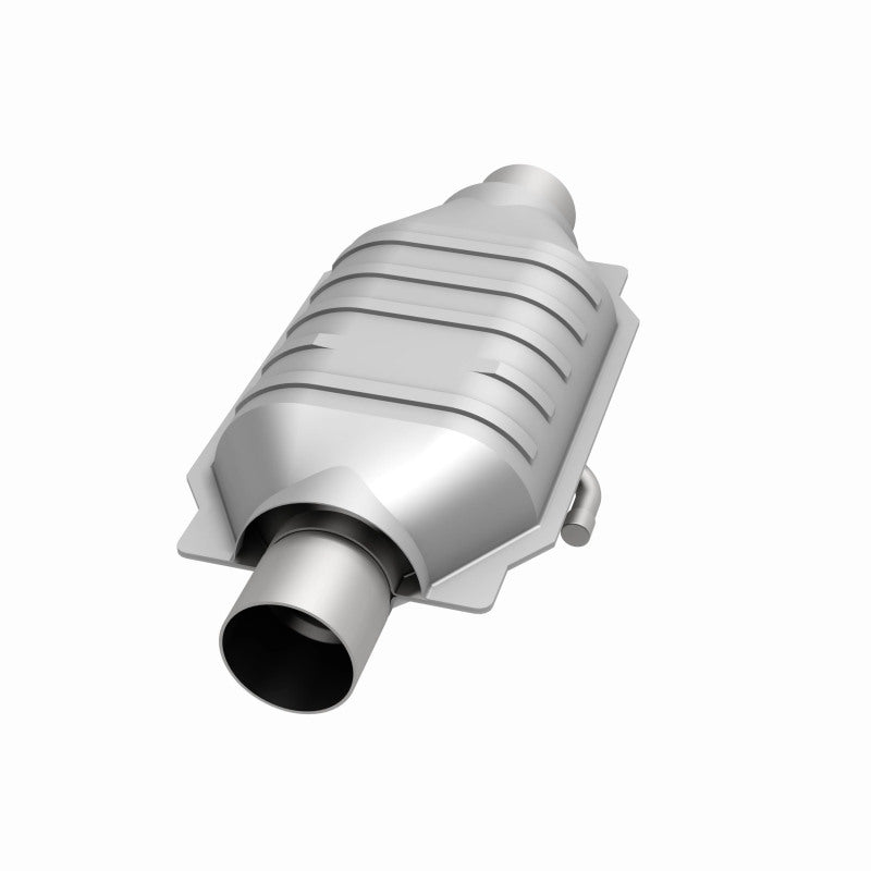 MagnaFlow Universal Catalytic Converter 2.5in Inlet 2.5in Outlet 16in Length 6.375in Width