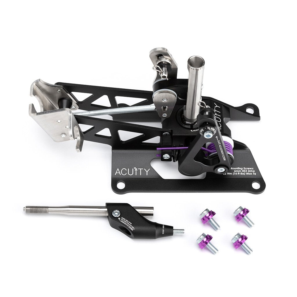 Acuity - 4-Way Adjustable Performance Shifter for the RSX, K-Swaps, and More