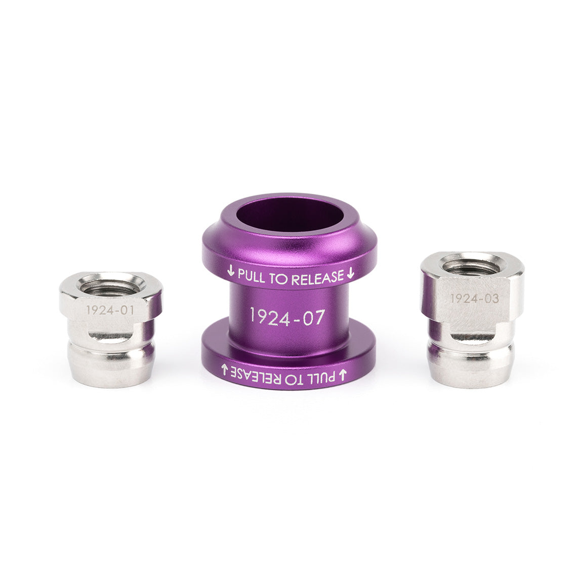 Acuity - Shift Boot Collar Upgrade (Satin Purple Aluminum Finish)