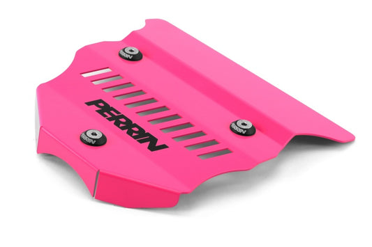 PERRIN 22-25 Subaru BRZ / Toyota GR86 Engine Cover - Hyper Pink