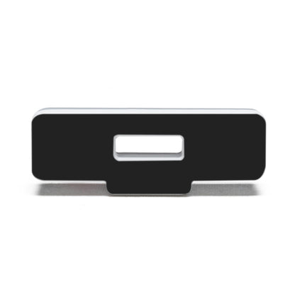 ORACLE Lighting Universal Illuminated LED Letter Badges - Matte Blk Surface Finish - Q