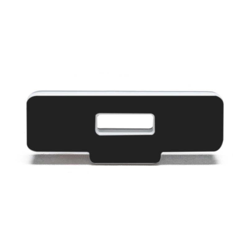 ORACLE Lighting Universal Illuminated LED Letter Badges - Matte Blk Surface Finish - Q