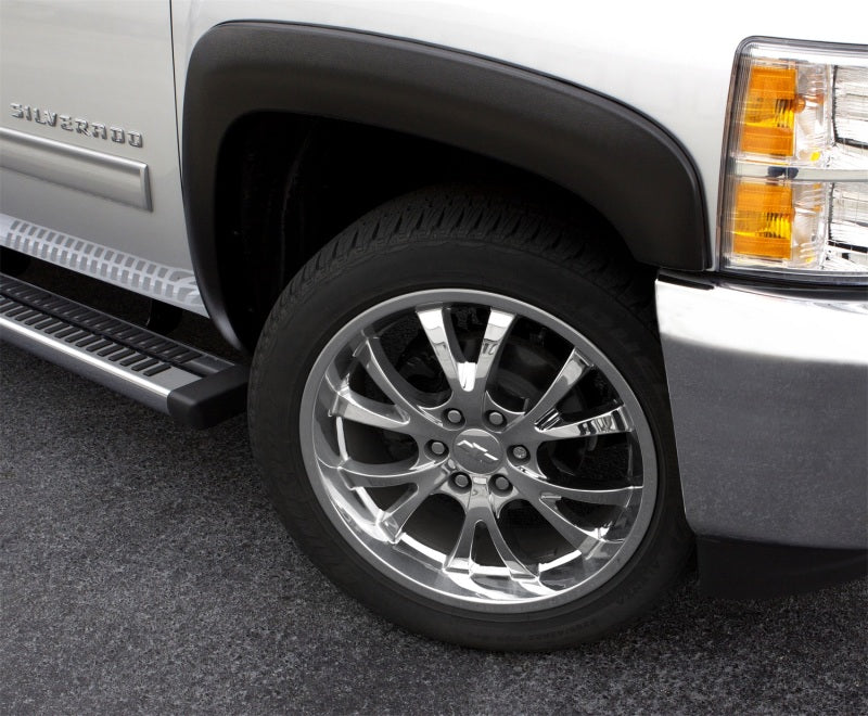 Lund 15-17 GMC Canyon (5ft. Bed) SX-Sport Style Textured Elite Series Fender Flares - Black (4 Pc.)