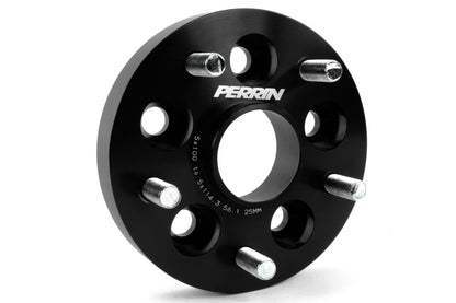 PERRIN Subaru/Toyota/Scion 25mm Wheel Adapter (Bolt-On Type) 5x100 to 5x114.3 w/56mm Hub - Pair