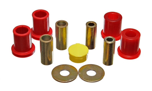 Energy Suspension 97-01 Ford Escort ZX2 Red Front End Control Arm Bushing Set