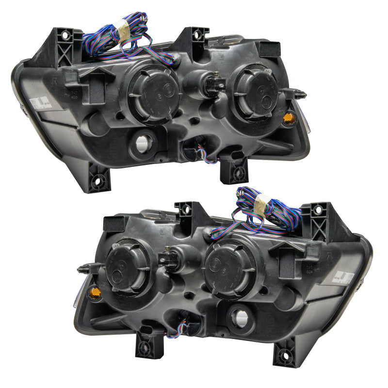 Oracle 11-14 Dodge Charger SMD HL (Non-HID) - ColorSHIFT