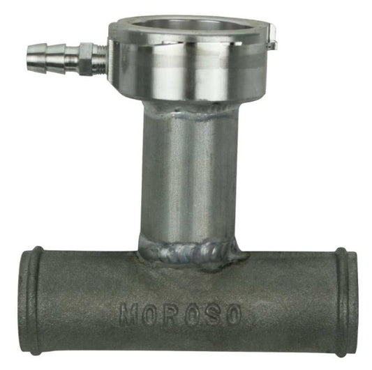 Moroso Inline Extended Filler Neck 1.25in In/Out