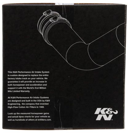 K&N 19-20 Jeep Cherokee V6-3.2L AirCharger Performance Intake