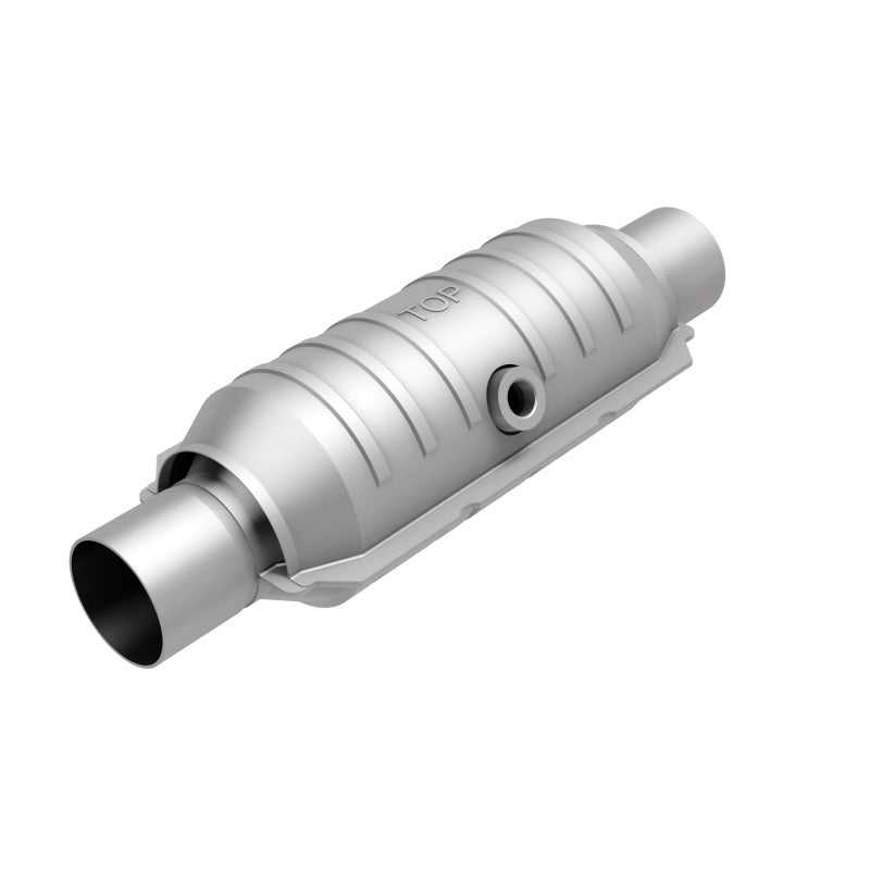 MagnaFlow Universal Catalytic Converter 2.50 Midbed O2 Rear CA