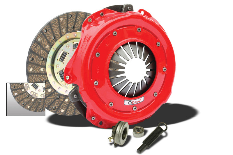 McLeod Street Pro Ford Diaph 12 X 1-3/8 X 10 Spline Modified Diaph Fingers