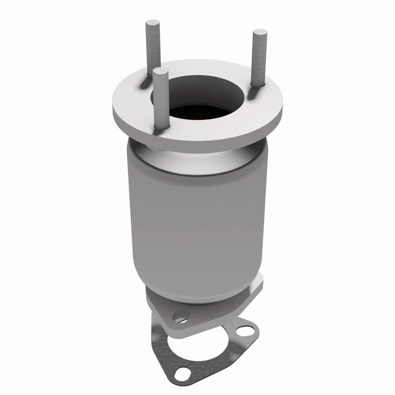 MagnaFlow Direct Fit Catalytic Converter 85-87 Mazda B2000 front 49S