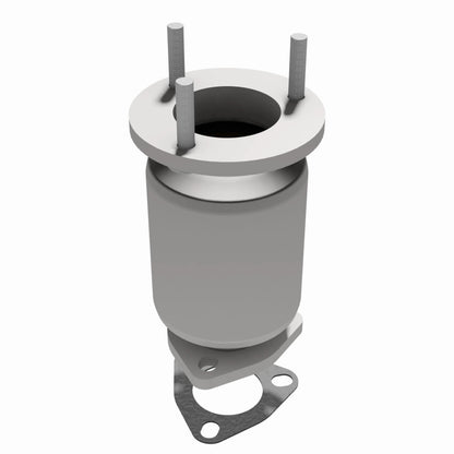 MagnaFlow Direct Fit Catalytic Converter 85-87 Mazda B2000 front 49S
