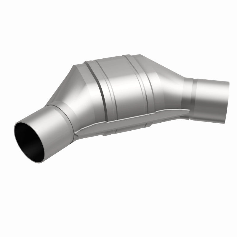 MagnaFlow Universal Catalytic Converter 2.5 Angled In/Out