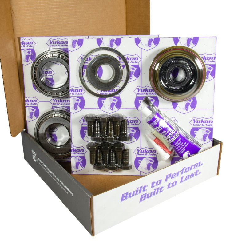 Yukon Gear 11.25in Dana 80 4.11 Rear Ring & Pinion Install Kit 35 Spline Positraction 4.375in BRG