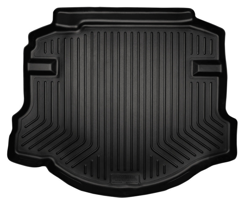 Husky Liners 13-14 Chevrolet Malibu Weatherbeater Black Trunk Liner