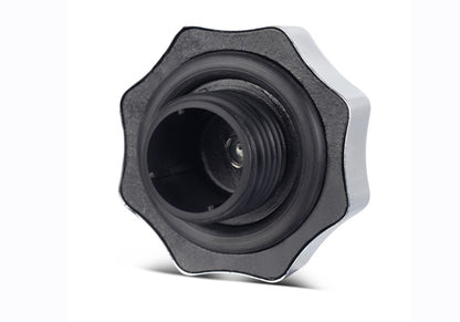 Ford Racing Ford Oval Logo Screw In Type Oil Fill Cap - Chrome Finish