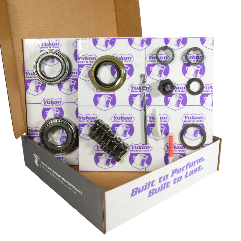 Yukon Gear 8.25in CHY 4.88 Rear Ring & Pinion Install Kit Positraction 1.618in ID Axle Bearings
